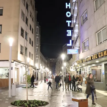 Virgen Del Camino 호텔 폰테베드라